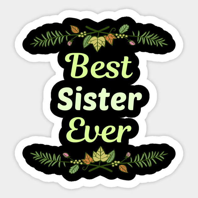 Family Leaf Sister Sticker by blakelan128